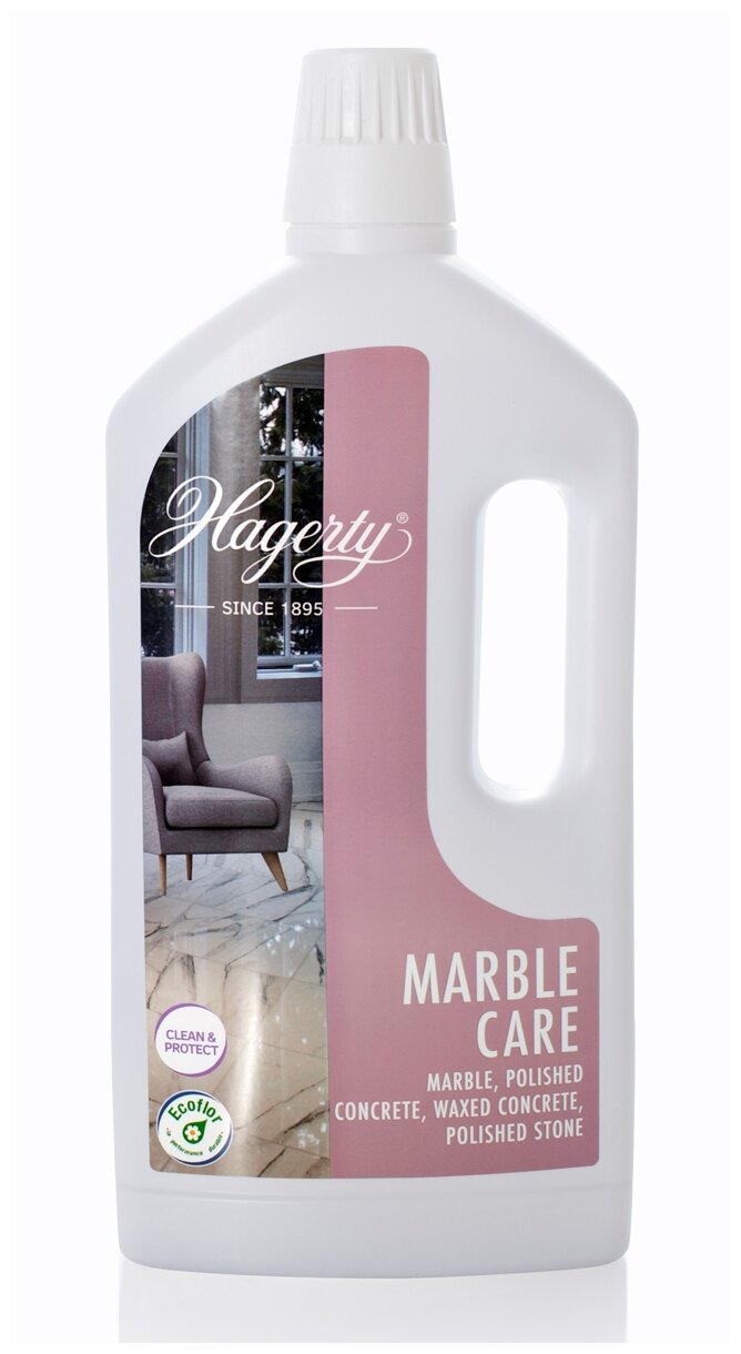 Состав для срамора и гранита Hagerty Natural Marble Care 1 л - фото №1