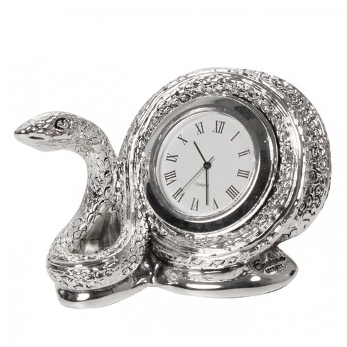 фото Часы "умная змейка" exetera argenti посеребрение, цвет серебро