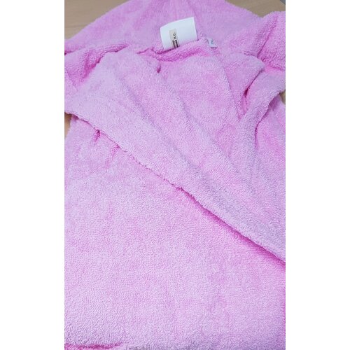 Халат Cleanelly, размер 128/134-68, розовый