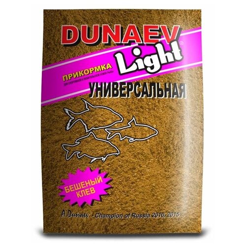 фото Dunaev прикормка dunaev-light 0.75кг (универсальная)