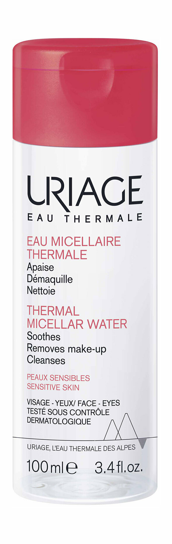 Uriage Мицеллярная вода для чувствительной кожи Eau Thermale Micellaire Вода 100мл