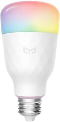 Лампа светодиодная 8,5 Вт 800 Лм 1700-6500К IP50 Yeelight Smart Home многоцветная (YLDP13YL) для светильников