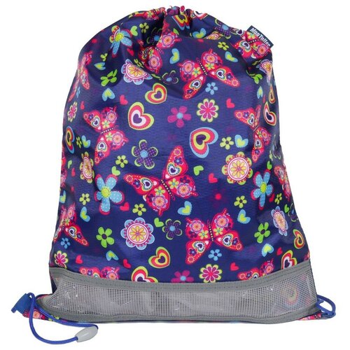 MagTaller Мешок для обуви Butterfly 31816-38, фиолетовый