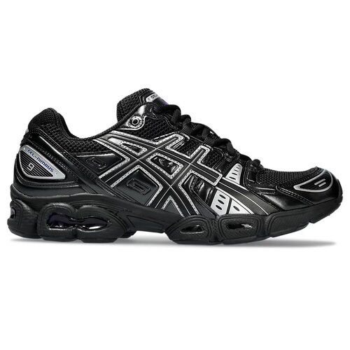 Кроссовки ASICS, размер 8 US, черный, серый