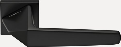 Изображение товара Ручка дверная Morelli MH-55-S6 BL черный, ручка для двери комплект, фурнитура