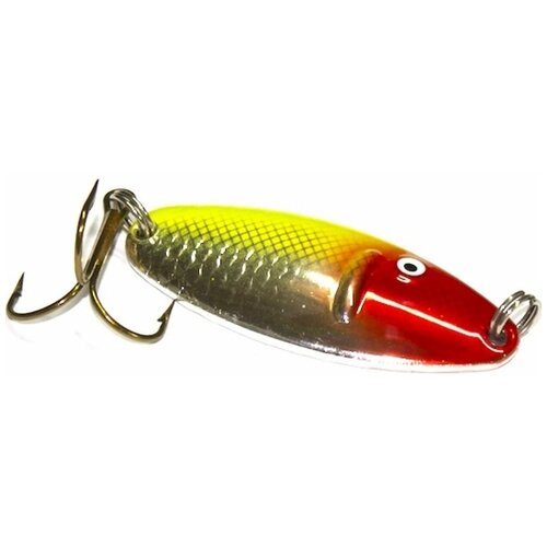 фото Блесна колеблющаяся spike color черноспинка 21 г., 3005/61 - блесны рыболовные - блесны для рыбалки - блесны спайк