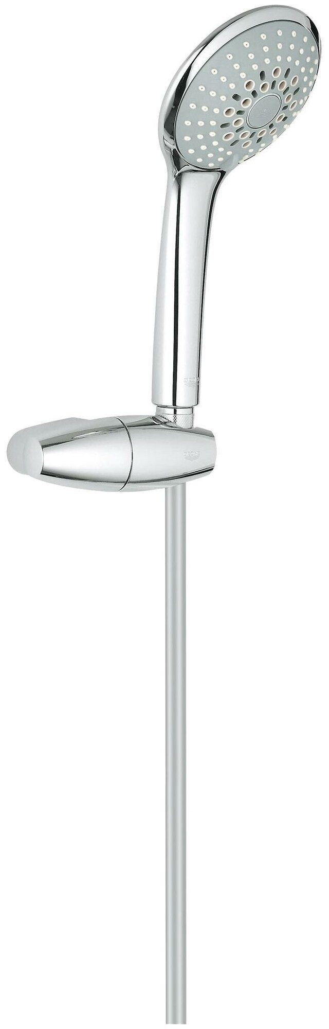 Душевой набор GROHE Euphoria (ручной душ, настенный держатель, шланг 1750 мм), хром (27355000)