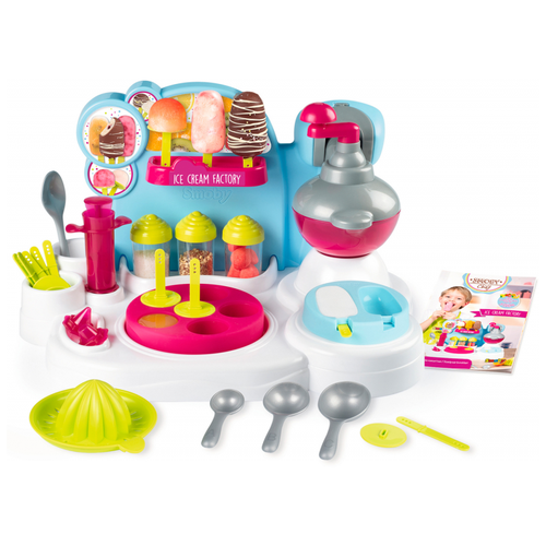 Детский игровой набор Smoby Chef для приготовления мороженого Smoby 312113