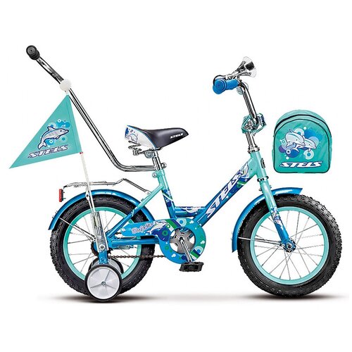 Детский велосипед STELS Dolphin 12 2015 Голубой 657300₽
