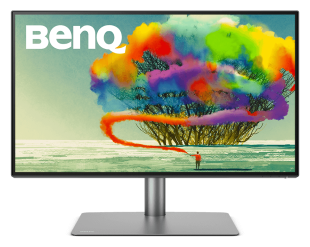 Монитор Benq 27W LED MONITOR PD2725U DARK GREY