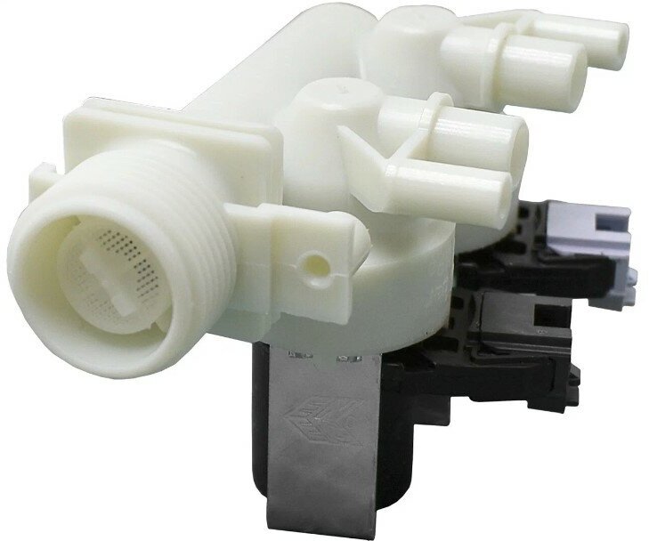 Электроклапан подачи воды (КЭН) для стиральной машины Ariston (Аристон), Indesit (Индезит) - 62AB019