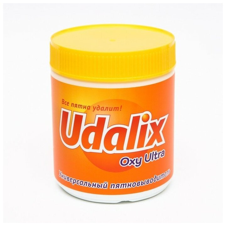 Пятновыводитель Udalix Oxi Ultra, 500 мл, 500 г - фотография № 4