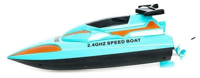 Катер радиоуправляемый Speed Boat, работает от аккумулятора
