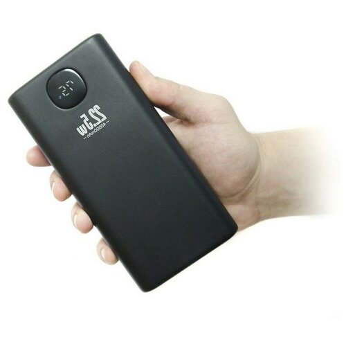 Внешняя зарядка для телефона Миво Mod:409(Q)- 40.000 мАч (повербанк для телефона) - USBx2, Micro USB, Type-C, 22.5W подарочная упаковка