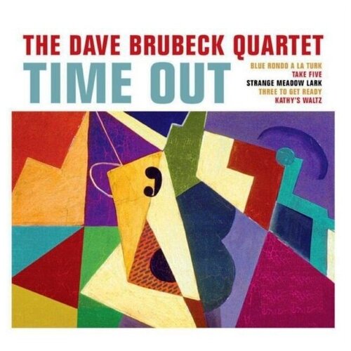 Dave Brubeck Quartet-Time Out*sealed!! FAT LP UK (Виниловая пластинка 1шт)