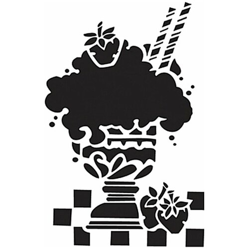 Трафарет 15х20см 