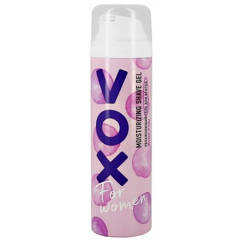 Гель для бритья VOX WILD BERRY 200 мл