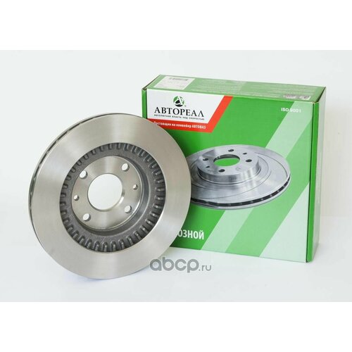 Диск тормозной передний ВАЗ 2112 () (кт) R14