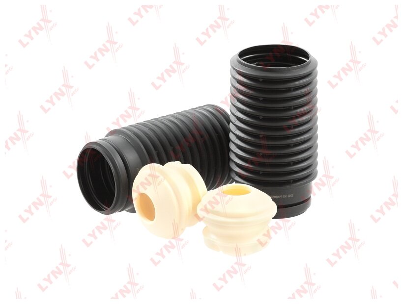 фото Пыльник и отбойник комплект на 2 амортизатора передний LYNXauto PR-7141