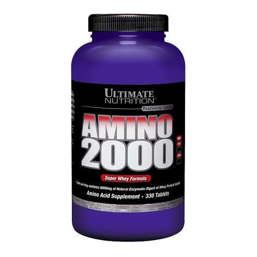 Ultimate Nutrition Amino 2000 (330 таб)