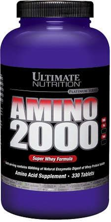 Ultimate Nutrition Amino 2000 (330 таб)