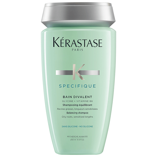 Kerastase шампунь Specifique Bain Divalent, 250 мл kerastase балансирующая сыворотка для кожи головы specifique serum potentialiste 90 мл