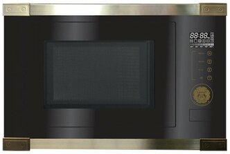 Микроволновая печь встраиваемая Kaiser EM 2545 AD, черный
