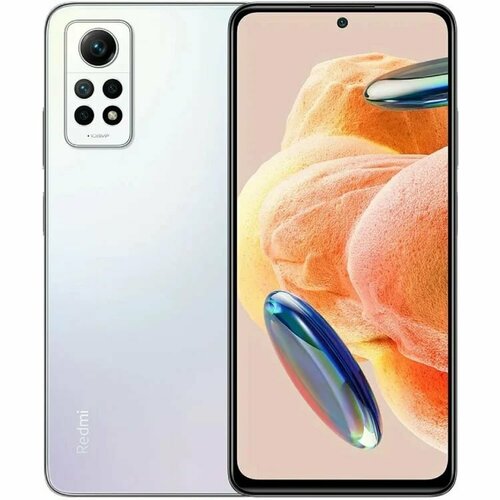 Смартфон Xiaomi Redmi Note 12 Pro 4G 8256GB белый EU 2416500₽