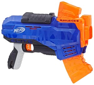 Бластер Nerf N-Strike Elite Rukkus ICS-8 (E2654)