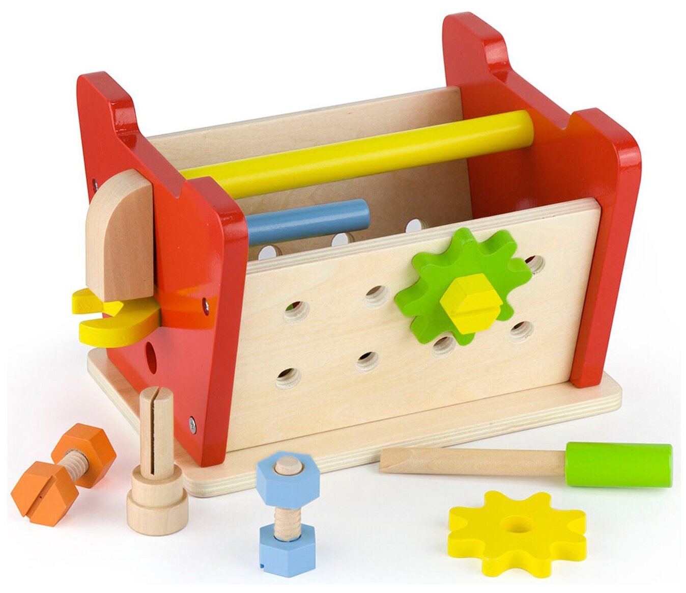 Игровой набор Viga Toys Viga Toys Столик с инструментами (51621) - фото №2