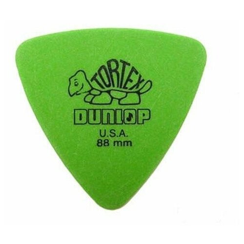 Медиатор DUNLOP 431R.88 dunlop 488p 88 tortex pitch black 12 pack комплект медиаторов 0 88 мм 12 шт