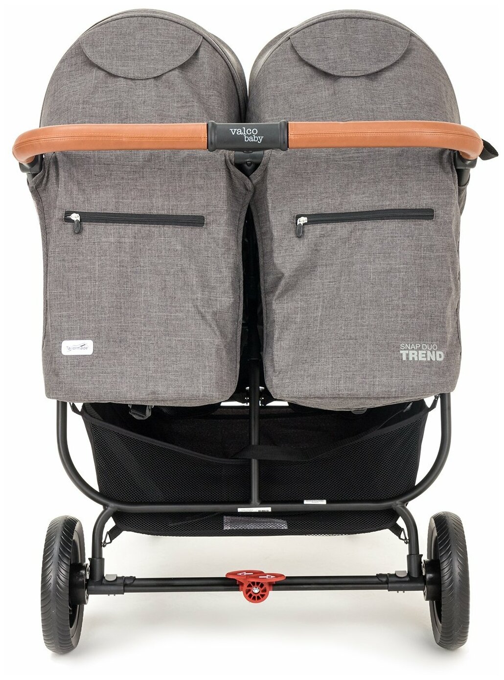 Прогулочная коляска Valco Baby Snap Duo Trend, цвет: grey marle - фото №5