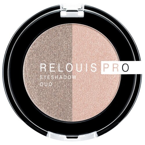 Relouis Pro Eyeshadow Duo, 3 г