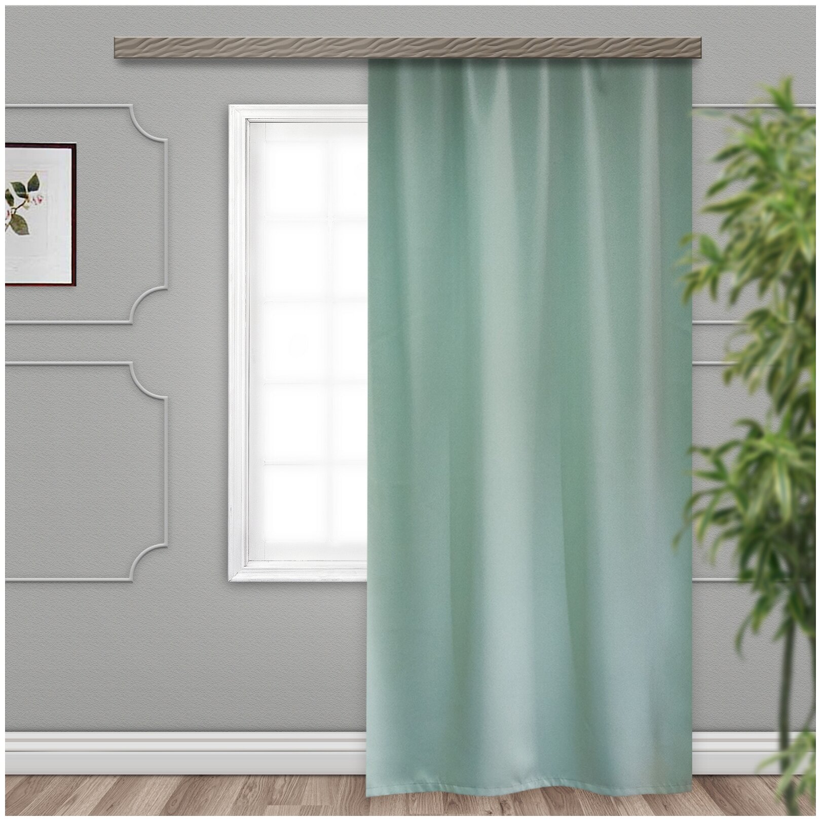 фото Портьеры Witerra Матовый на ленте