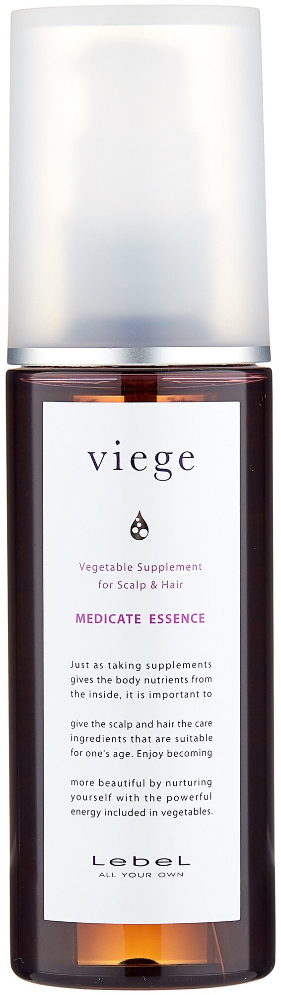 Lebel Эссенция для роста волос Medicate Essence 100 мл (Lebel, ) - фото №1