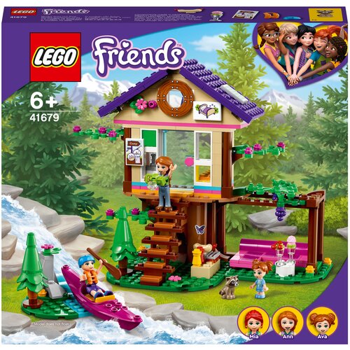 Конструктор LEGO Friends 41679 Домик в лесу, 326 дет.