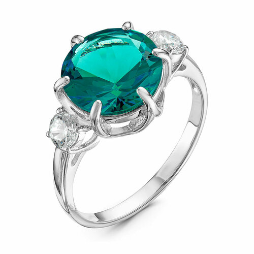 фото Кольцо oriental серебро, 925 проба, кварц, фианит