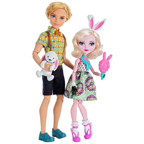 Куклы Ever After High Carnival date 2 PACK: Bunny Blanc + Alistair Wonderland DHL79