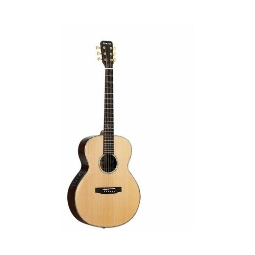 Starsun F2 акустическая гитара, цвет натуральный