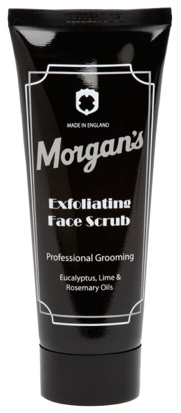 Morgans Скраб для лица Exfoliating Face Scrub, 100 мл