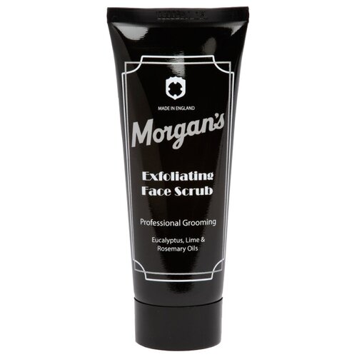 эксфолиирующий скраб для лица the grey mens skincare exfoliating face scrub 100 мл Morgan's Скраб для лица Exfoliating Face Scrub, 100 мл