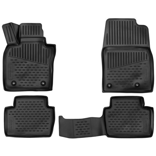 фото Коврики 3d в салон element для mazda 3, 2019-, 4шт. (полиуретан), element3d02125210k