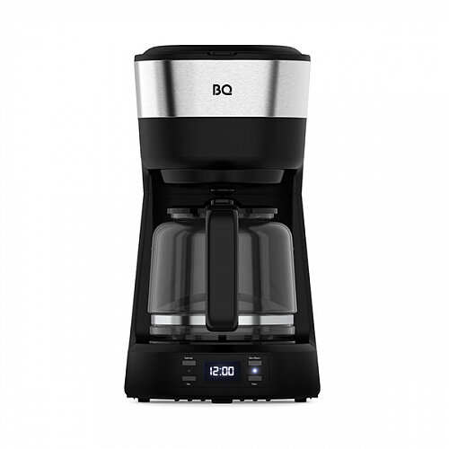 Капельная кофеварка BQ CM1000 Черный-стальной - фотография № 6