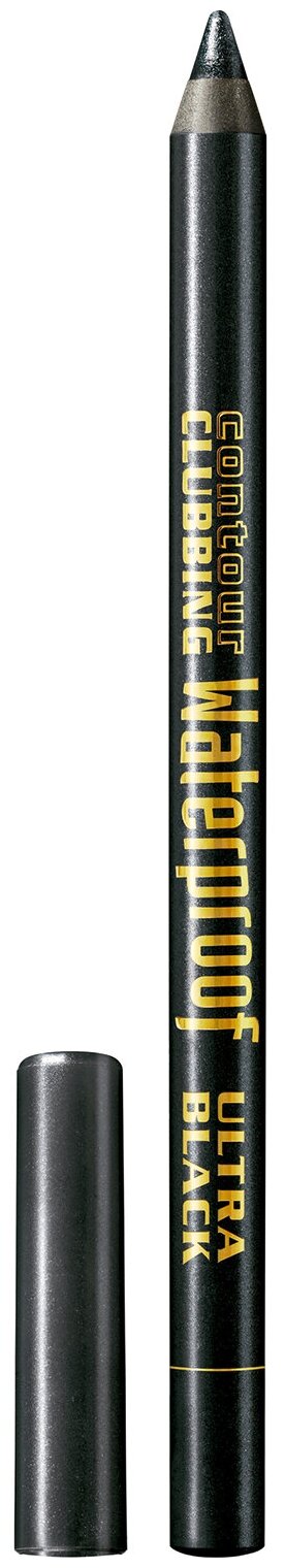 Bourjois Водостойкий карандаш для глаз Contour Clubbing Waterproof, оттенок 54 Ultra black