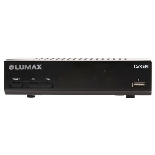 Lumax dv3215hd Full HD AV Player Hdmi Rca 2xUSB20 Dvb-tdvb-t2dvb-c Пду 287100₽