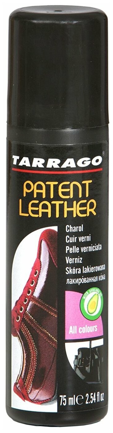 Tarrago Очиститель Patent Leather бесцветный