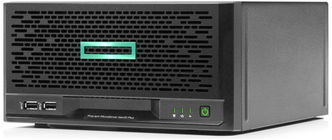 Сервер Hewlett Packard Enterprise ProLiant MicroServer Gen10 Plus (P16006-421) 1 x Intel Xeon E-2224 3.4 ГГц/16 ГБ DDR4/без накопителей/180 Вт/LAN 1 Гбит/c