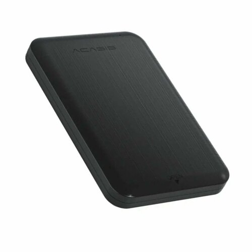 Корпус для жесткого диска Acasis EC-7250 5 Гбит/с SATA для HDD 2.5", USB 3.2/Type-C, черный