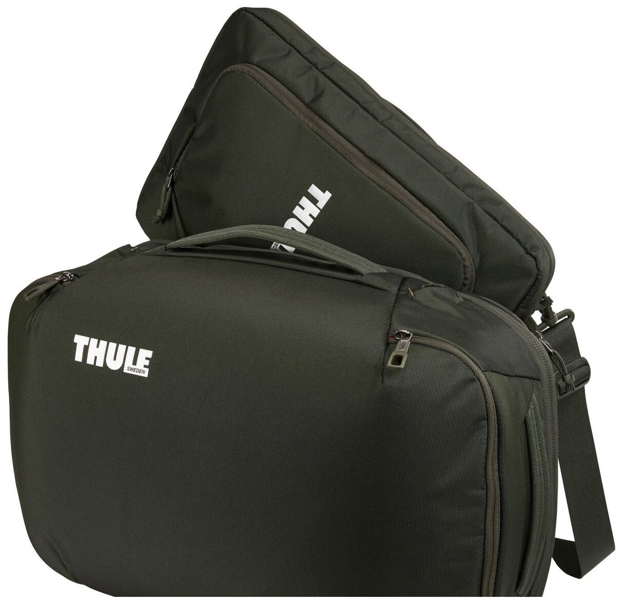 Дорожная сумка Thule Subterra Convertible Carry On 40l Dark Forest