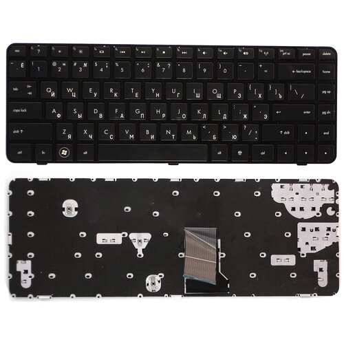 Клавиатура keyboard 662109-251 для ноутбука HP Pavilion DM4-2000 DM4-2015DX DM4-2100 черная 1014₽